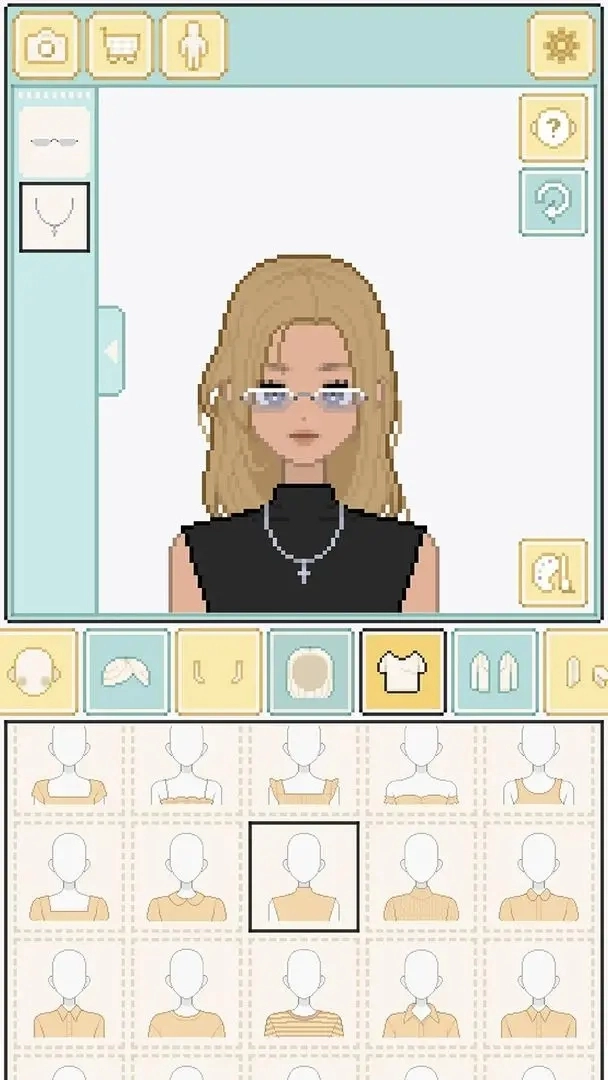 制作我的像素头像