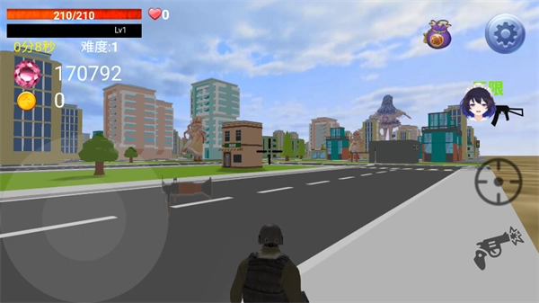 巨大娘的玩耍安卓版(2)