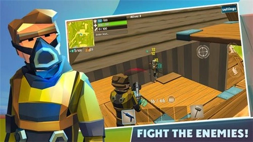 火箭皇家(RocketRoyale)