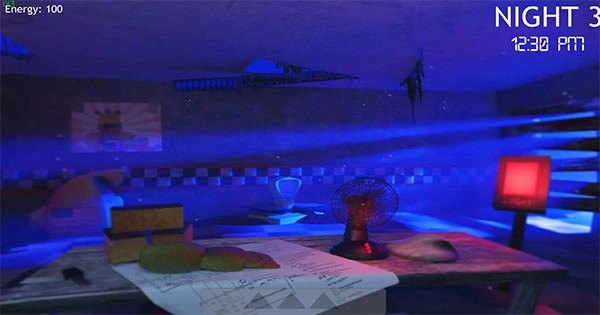 面包熊的午夜后宫(FNwB)(3)