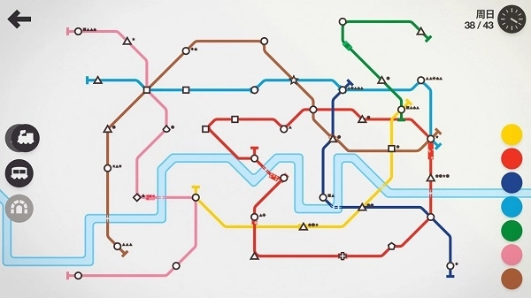 迷你地铁(MiniMetro)1