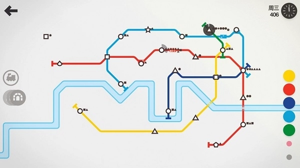 迷你地铁(MiniMetro)3