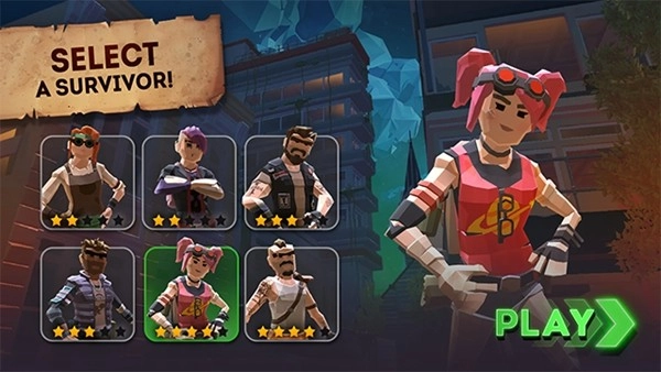 最后的幸存者僵尸生存(LastSurvivor:ZombieSurvivalPro)(1)