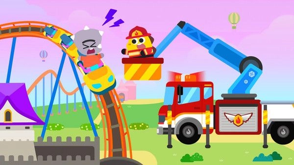 城市救火消防队