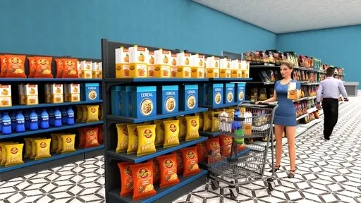 商场快餐模拟器3D(MallandFastFoodSimulator3D)图2