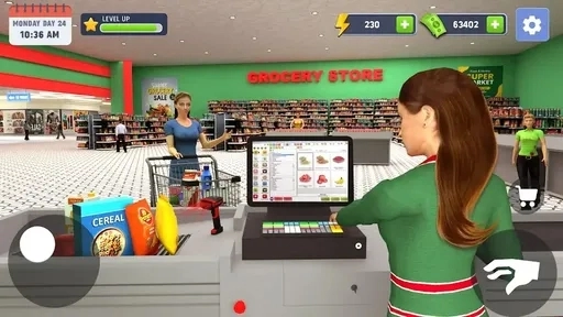 商场快餐模拟器3D(MallandFastFoodSimulator3D)图4