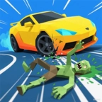 汽车撞僵尸(CarsHitZombies)