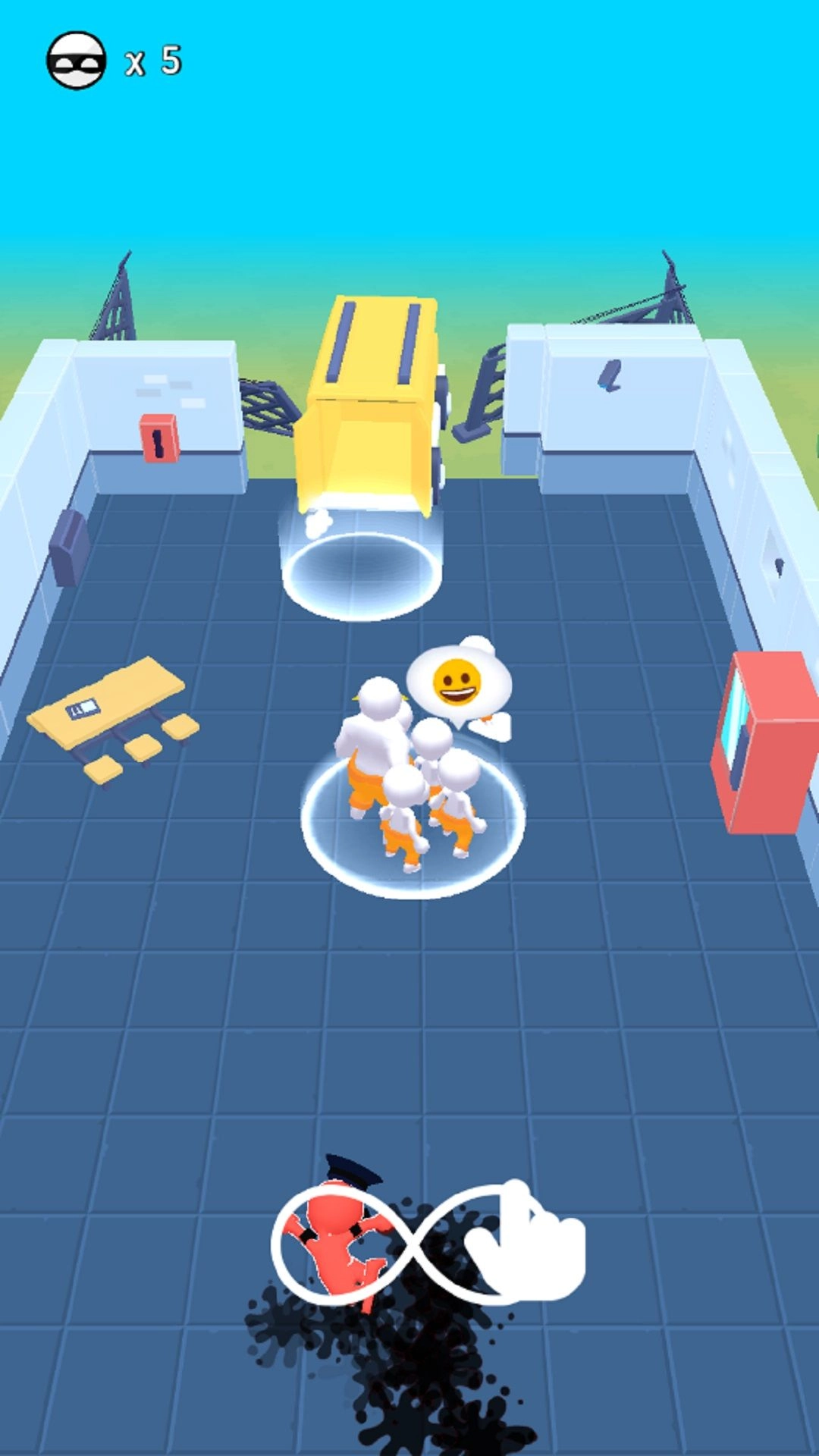 火柴人斗兽战场图1