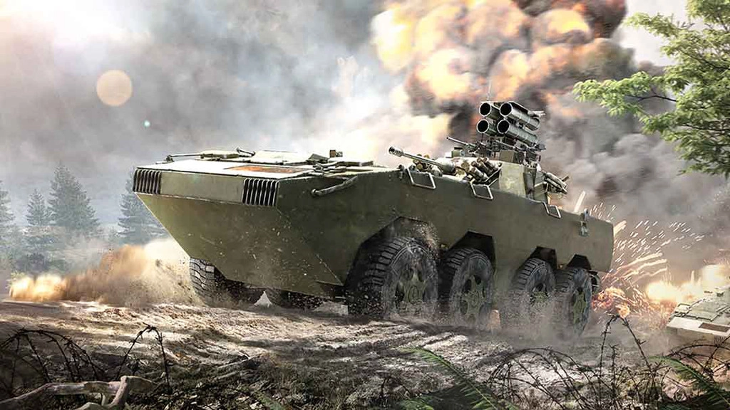 巅峰坦克正版(4)