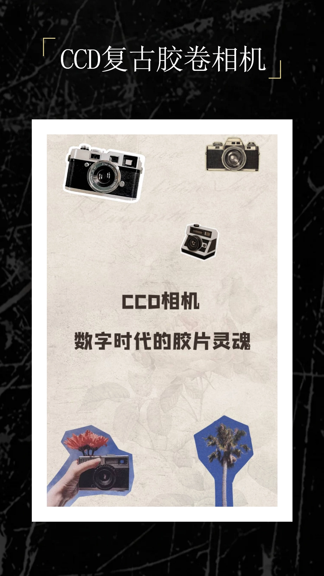 复古胶卷相机