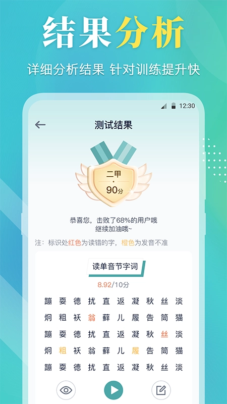 普通话测试通