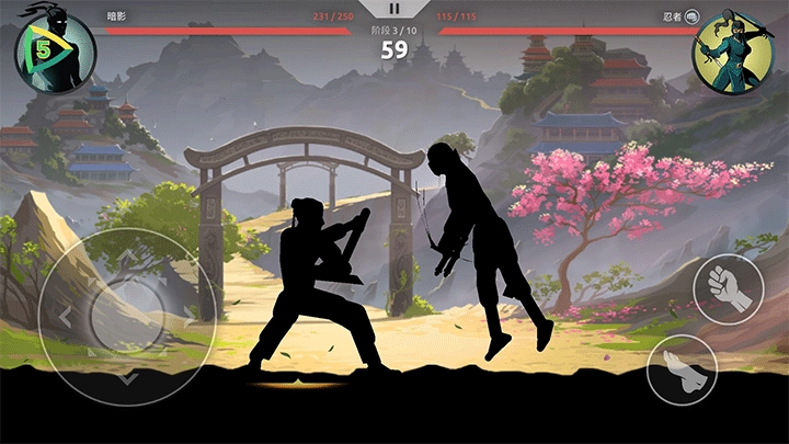 暗影格斗阴影截图4