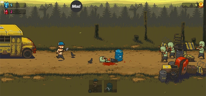 死亡突围僵尸战争