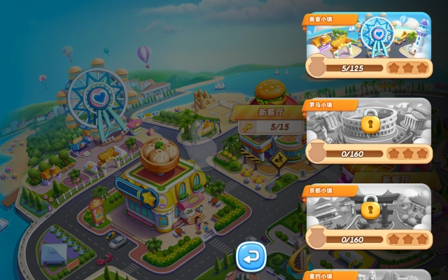 小镇大厨中文版(5)