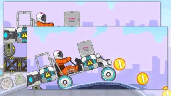 暴爽疯狂赛车免广告版图2