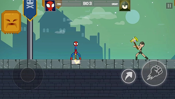 波比vs火柴人(2)