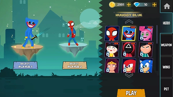 波比vs火柴人(3)