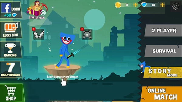 波比vs火柴人(5)