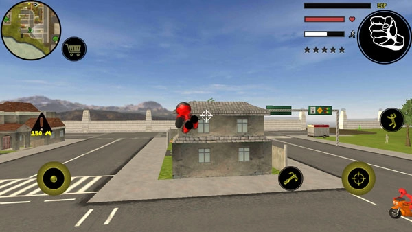 火柴人蜘蛛侠英雄2(4)