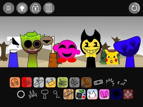 节奏盒子寄生虫模组(4)