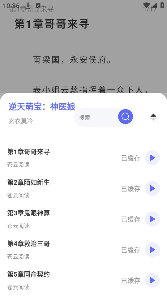 苍云阅读手机正版