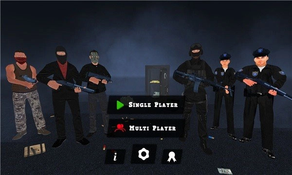 正义对决3联机版图3