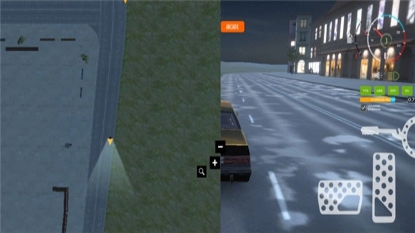 城市汽车驾驶模拟器图3