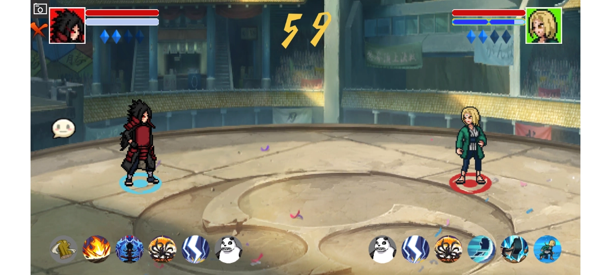 像素火影红面具版-图5