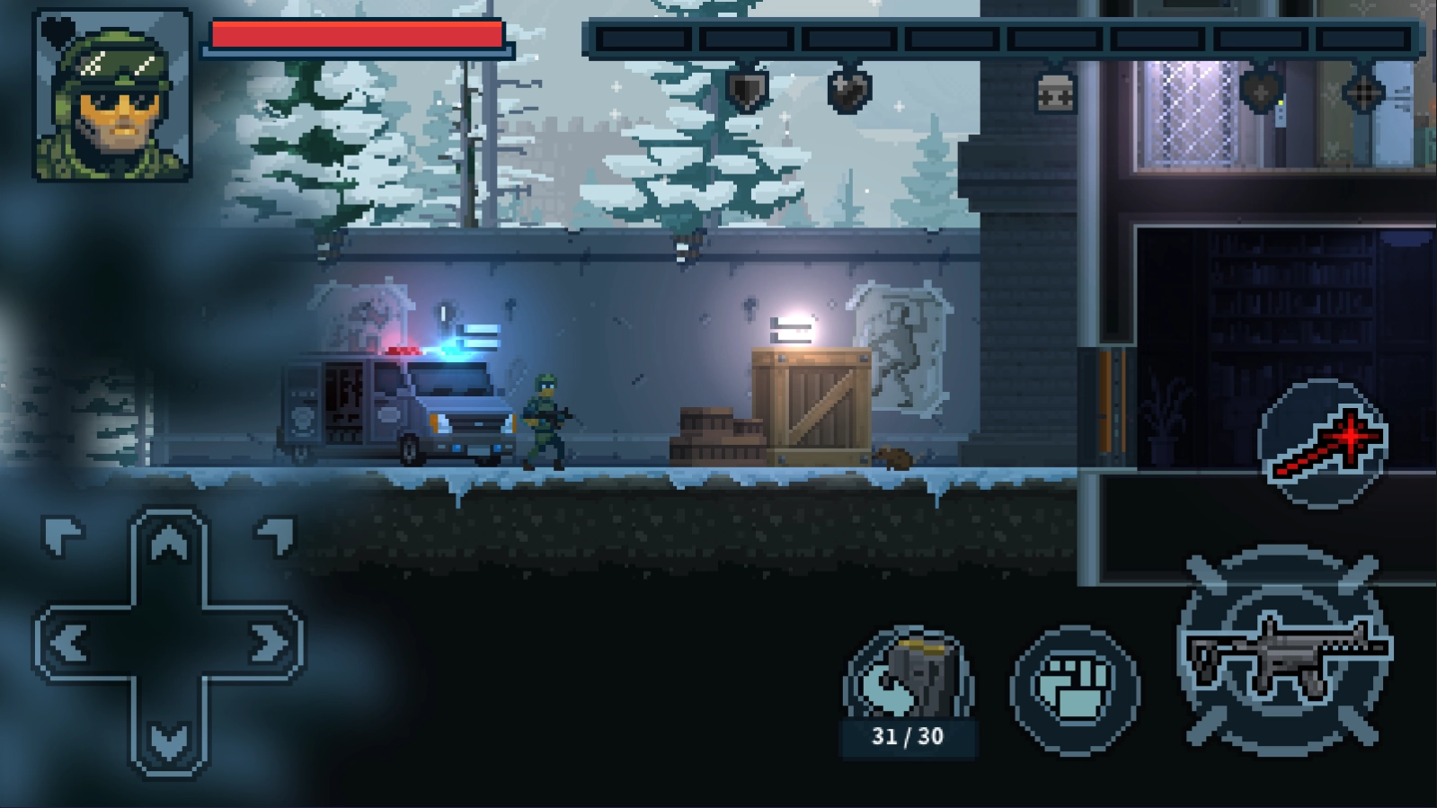 破门而入行动小队最新版