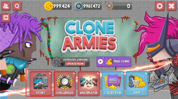 克隆军团最新版安装包下载
