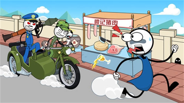 火柴人神逃脱2图2