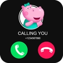 小猪佩奇来电话