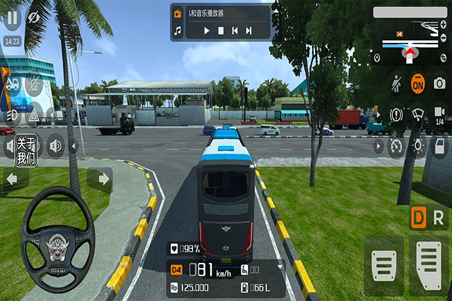 印尼巴士模拟器24