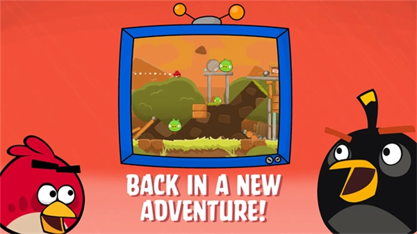 愤怒的小鸟R计划图4