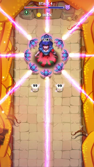 憤怒的奶奶截圖2