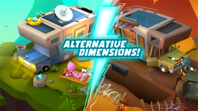 微型机器人传送门逃脱图4