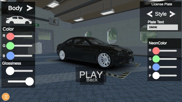 欧洲豪华轿车汉化版