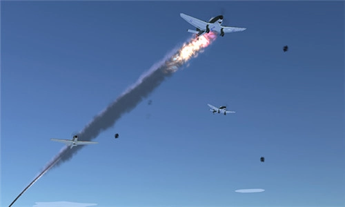 世界大战飞行模拟器