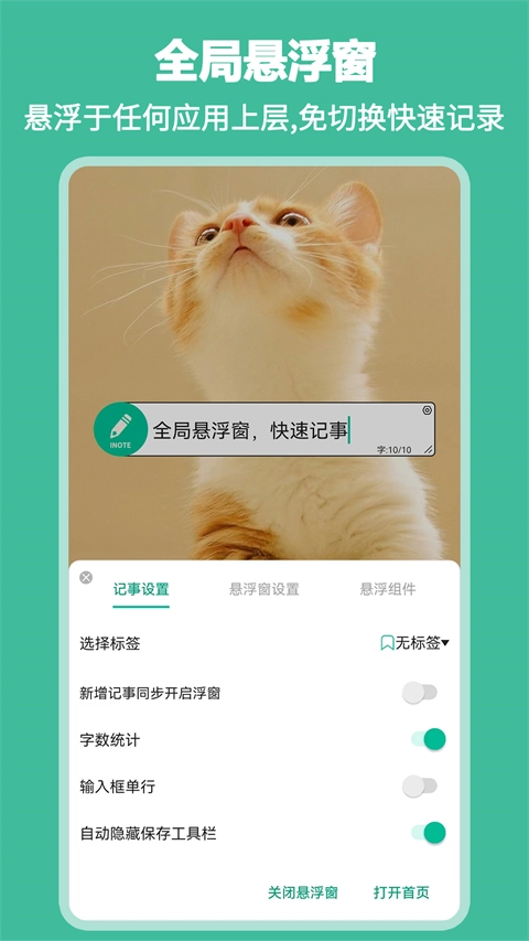 iNote悬浮记事本(4)