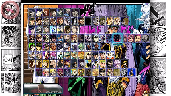 jojo大乱斗游戏正版图1