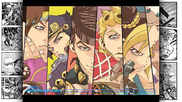 jojo大乱斗游戏正版图3