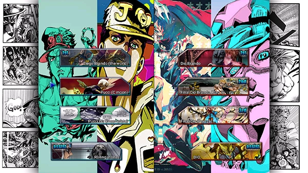 jojo大乱斗游戏正版图5