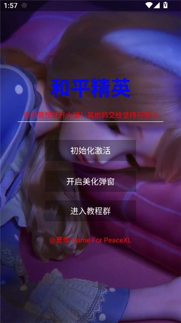 和平精英定制美化包图4