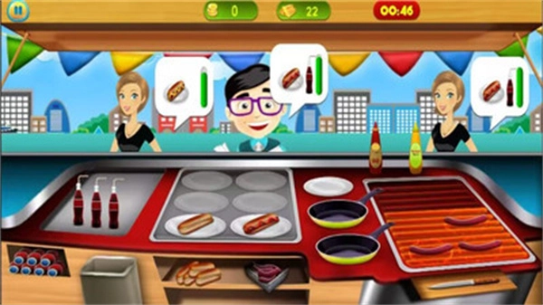 餐厅模拟经营沙威传奇1