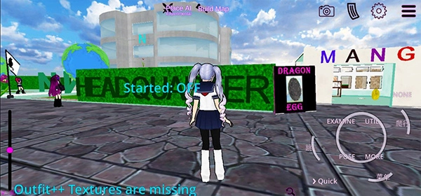 少女学院ai模拟器截图0