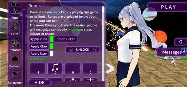 少女学院ai模拟器截图3