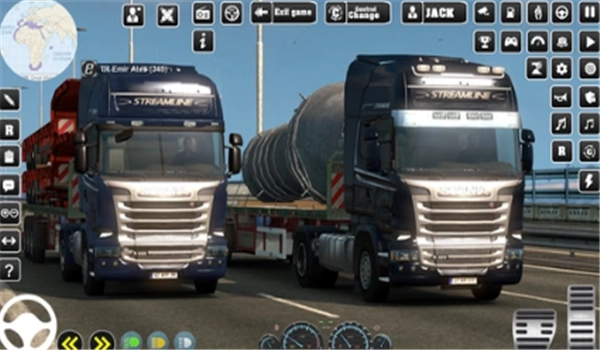 3D欧洲卡车驾驶截图1