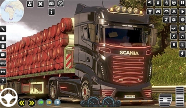 3D欧洲卡车驾驶截图2