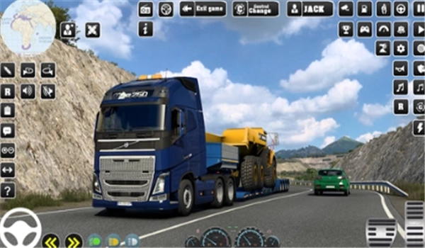 3D欧洲卡车驾驶截图3