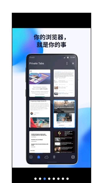 vivaldi浏览器ios版图3
